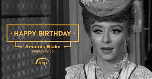Happy Birthday to Amanda Blake, best known as Miss Kitty Russell