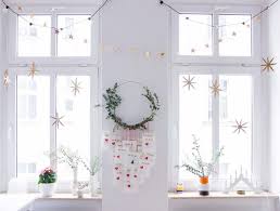 Fensterdekoration Vintage Kindern Basteln Herbstblatter Hangend Schule Adventkalender Die Schonste Weihnachtsdeko Lichtergirlande
