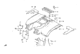 And it is one amazing machine, yes it 2 wheel dive by shaft, but it rips pretty good never let me down. 1986 Honda Rear Fender Fourtrax 200 Trx200sx Parts Diagram