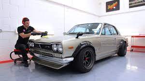 This one also has the street cred of being the front and center. Nissan Skyline Hakosuka Gtr Detailing Youtube