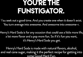 *the % daily value (dv) tells you how much a nutrient in a serving of food contributes to a daily diet. Henry S Hard Soda
