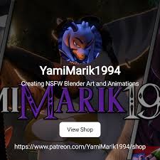 YamiMarik1994 | Creating NSFW Blender Art and Animations | Patreon
