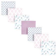 Baby blankets are a staple of having a baby and it seems you can never have too many around. Hudson Baby 7 Pack Peacock Feather Flannel Receiving Blankets In Purple Bed Bath Beyond