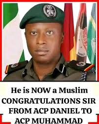 Conversion of ACP Daniel to Islam