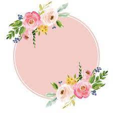Illussion Flower Circle Logo Design