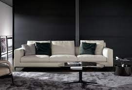 An element with one armrest, a sofa element. Andersen Sofa By Minotti Stylepark