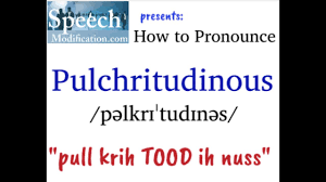 How to Pronounce Pulchritudinous #vocabulary #howtopronounce #language -  YouTube