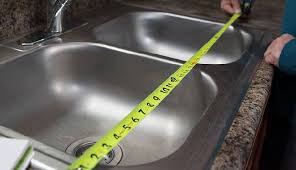 White kitchen sinks are coming back into style. Kitchen Sink Replacing Tips How To Replace A Tiled In Kitchen Sink