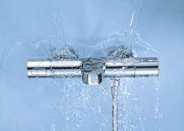 Grohe grohtherm 3000 cosmopolitan | aktuell bereits ab 347,29 € bei preis.de ➤ jetzt angebote online vergleichen & geld sparen! Grohe Grohtherm 3000 Cosmopolitan Wanne Wannenthermostat Mit Brauseabgang 34276000 Amazon De Baumarkt