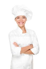 Chef Cook Or Baker Woman Happy Proud Portrait Of Female In Chef Uniform And Ch Ad Proud Happy Female Portrait Coo Female Chef Women Chef Uniform