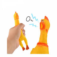 Screaming Chicken Toy Chicken Toys Dog Gadgets Chicken For Dogs