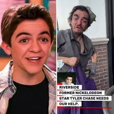 UPDATE: A rare bit of good news out of a heartbreaking story. Former  Nickelodeon child actor Tylor Chase has been located and placed in a hotel,  giving him safety, warmth, and time —