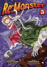 Re Monster GN Vol 05 | Monster, Ogre, Manga covers