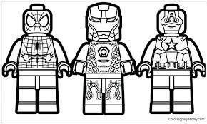 Marvel Super Hero Squad Coloring Page Free Coloring Pages Online In 2020 Lego Coloring Pages Avengers Coloring Lego Coloring