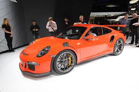 Prix salon de geneve 2015. Prix Porsche 911 Gt3 Rs 2015 L Exclusivite Pour 185 000 Euros