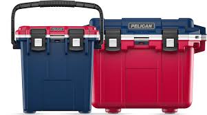 Start designing your custom koozie today! Americana Cooler Collection Pelican