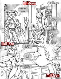 Coraline (Coraline) [MILFToon] Cartoon Porn Comic