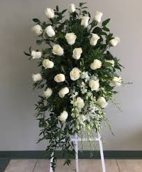 Mᐃ i decided to name the project fun∃rᐃl ‡ fløw∃rs (funeral flowers), because the sound was as beautiful as the flowers, but at the same. Funeral Flowers From Kd S Florist Gifts Your Local Katy Tx
