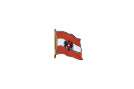 Das tiroler wappen wurde im jahr 1946 festgelegt. Flaggen Pin Osterreich Mit Adler Gunstig Kaufen Flaggenfritze De