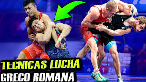 Es un deporte en el cual cada participante intenta derrotar al rival sin el uso de golpes. 10 Tecnicas De Lucha Greco Romana Tecnicas De Lucha Olimpica Youtube