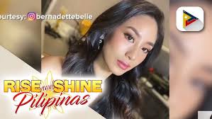 MISS UNIVERSE SINGAPORE (BERNADETTE BELLE ONG)