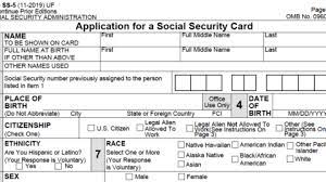 Check one document you have from this list. How To Apply For A Social Security Card At The Local Ssa Office And What Documents Are Needed For Immigrants Fickey Martinez Law Firm