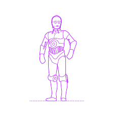 C 3po Dimensions Drawings Dimensions Com Anime drawings easy mermaid drawing pencil art drawings art drawings sketches cute drawings drawings body drawing tutorial ariel drawing mermaid drawings. c 3po dimensions drawings