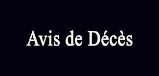 Avis de messe, condoléances, remerciements, toutes les informations sur les décès dans votre région mises à jour quotidiennement. Avis De Deces De Martinique Rci Induced Info