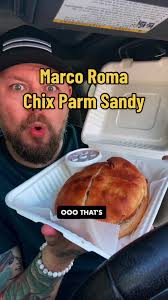 Chicken Parm Sandwich from Marco Roma Pizzeria in the Chicago suburb of  Winnetka, IL #foodreview #chicago #chicagofood #chicagofoodie #northshore  #foodblogger