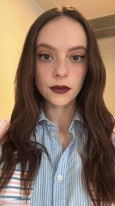 foto tessera prima delle prove di sanremo (dentro ero così >.< )