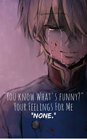 One thing the series is known for is nen, the psychic ability that the main characters use. Pain Sad Anime Boy Drawing Novocom Top