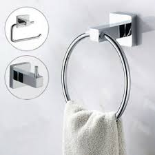 Our bathroom range will give you the look you've dreamed of without compromising on sought after space. Glass Bathroom Accessories For Sale Ebay