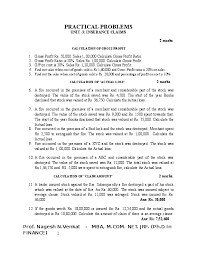 Not only insurance claim bcom 1st year, you could also find another pics such as medical claims , property claims , fire loss claims , liability claims , moving claims , pending claims , car claims , subrogation claims , travelers claims , weight loss claims , medicaid claims. Doc Insurance Claims Practical Problems Prof Nagesh N Venkat Academia Edu