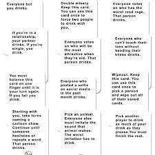 You keep playing and drinking until you get to the ace of spades. 13 Party Game Ideas For Adults