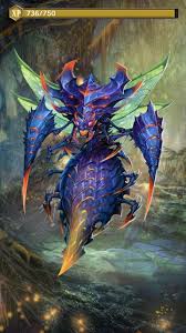 The Majestic Queen Drakna Blades Of Light And Shadow Light And Shadow Shadow Character Art