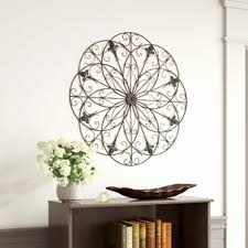 Our line of country wrought iron chandeliers is handcrafted in america with great attention to detail. Large Wrought Iron Wall Art Wayfair