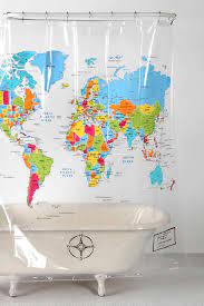 Jul 15, 2021 · having a fixed permanently installed shower is the best option. World Map Shower Curtain Urban Outfitters Curtains World Map Map Gifts