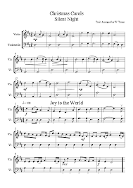 Angels we have heard on high, joy to the world, silent night, the first noel, and many more. Six Christmas Carols Violin Cello Duets Download Sheet Music Pdf Violin And Cello Duets Cello Sheet Music Cello Music
