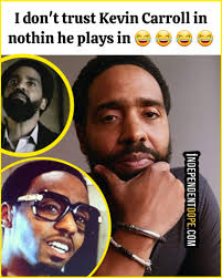 Kevin Carroll is too good of an actor 😭 😭 😭