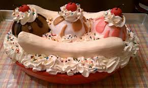 Image result for biggest banana split in the world