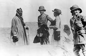 Watching a scene in the film, lawrence of arabia, i saw a mysterious figure loping onto the screen on camelback, seeming to float on the desert—and into my life. Gertrude Bell 7 Facts About Her Fascinating Life Biography