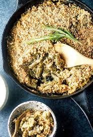 Vegan Green Bean Casserole Detoxinista Recipe Vegan Green Bean Casserole Green Bean Casserole Green Beans