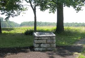 Meade's 1864 virginia overland campaign against gen. Battle Of The Wilderness Monument