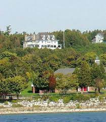 Picture Of Michigan Governor S Summer Residence On Mackinac Island Mackinac Island Mackinac Pictures Of Michigan