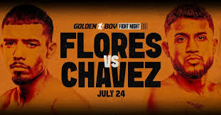 Flores vs Chavez (Jul 24, 2025): How to Watch, Start Time