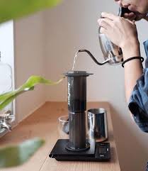 Inverted Aeropress Coffee Absolute Perfection Tips Online Shop Aero Alternativebrewing Link In Bio Starter Bund Aeropress Coffee Coffee Coffee Brewing Methods