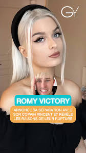 Romy Victory révèle sa séparation avec son copain Vincent