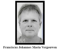 Ad Patres Funeral Home & Crematorium ta anuncia fayecimento di Franciscus  Johannes Maria Vergouwen