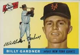 Billy Gardner 1959 Topps Venezuelan #89 Base Price Guide