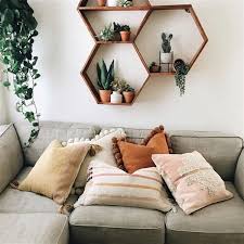 Adorable Honeycomb Hexagon Wall Shelf Ideas Unique Balcony Garden Decoration And Easy Diy Ideas Hexagon Wall Shelf Wall Shelf Decor Balcony Decor
